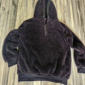 Womens Sherpa Pullover